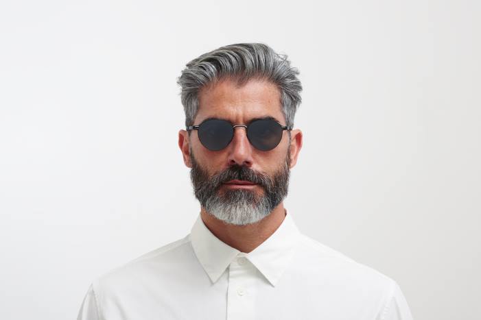 stel: sort/hvid|linse: spejlsort carlo MYKITA F0JJ163 nr1