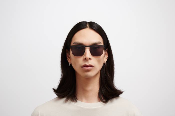 stel: sort|linse: polariseret pro high con grå vilje MYKITA F0JJ102 nr1