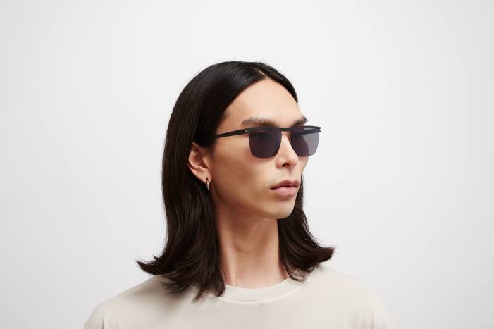 stel: sort|linse: polariseret pro high con grå vilje MYKITA F0JJ102 nr1
