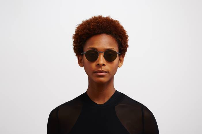 stel: stormgrå/blågrå|linse: råbrun fast carlo MYKITA F0JJ166 nr1