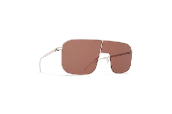 stel: aurore|linse: palisanderbrunt skjold studie12.2 MYKITA F0JJ40 studie