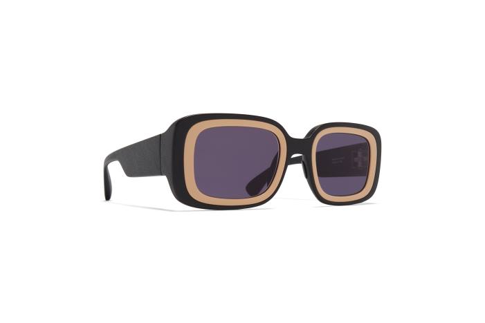 stel: ma2 kulsort/sand|linse: kølig grå fast studie13.1 MYKITA F0JJ132 studie