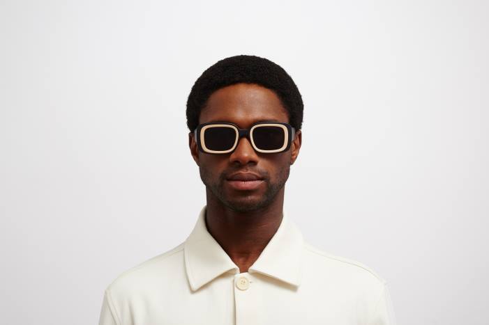 stel: ma2 kulsort/sand|linse: kølig grå fast studie13.1 MYKITA F0JJ132 studie