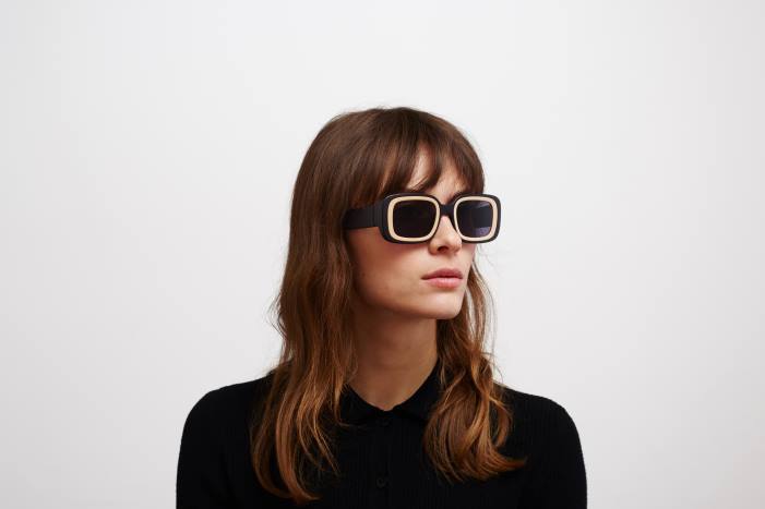 stel: ma2 kulsort/sand|linse: kølig grå fast studie13.1 MYKITA F0JJ132 studie