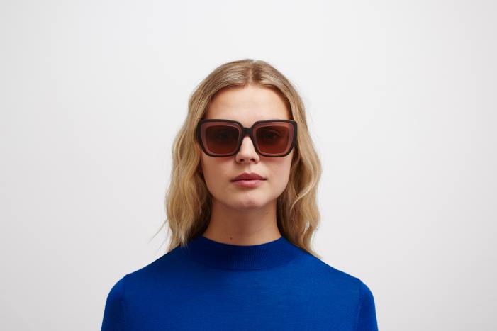 stel: ma4 ibenholt brun/pink ler|linse: cruxite brun fast studie13.2 MYKITA F0JJ136 studie