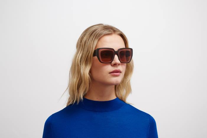 stel: ma4 ibenholt brun/pink ler|linse: cruxite brun fast studie13.2 MYKITA F0JJ136 studie
