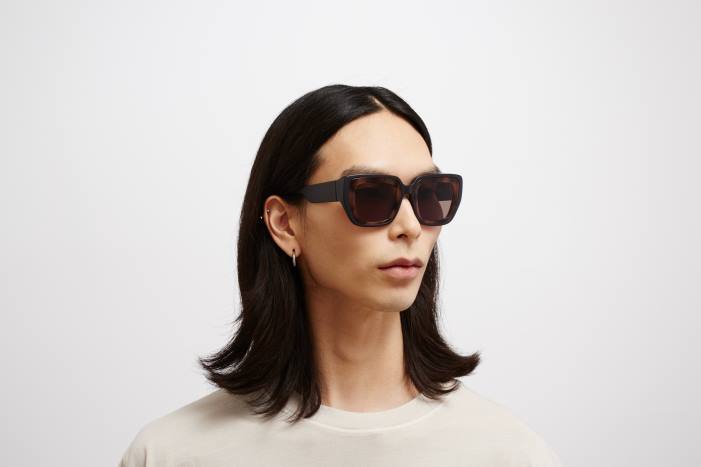 stel: ma5 kulsort/zanzibar|linse: terra solid studie13.2 MYKITA F0JJ134 studie