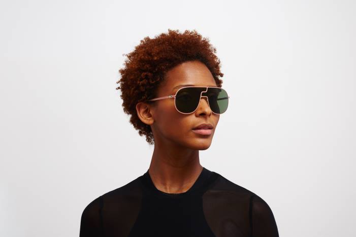 stel: pink ler|linse: olivengrøn studie12.1 MYKITA F0JJ34 studie