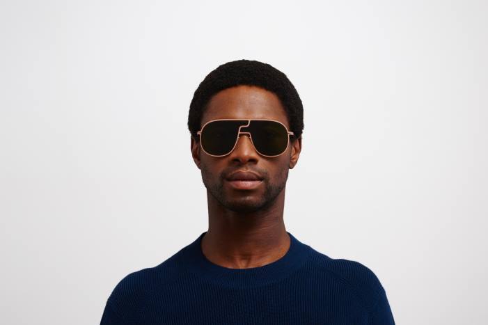 stel: pink ler|linse: olivengrøn studie12.1 MYKITA F0JJ34 studie