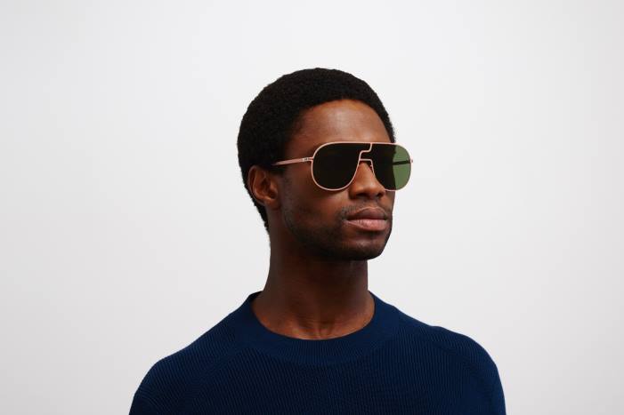 stel: pink ler|linse: olivengrøn studie12.1 MYKITA F0JJ34 studie