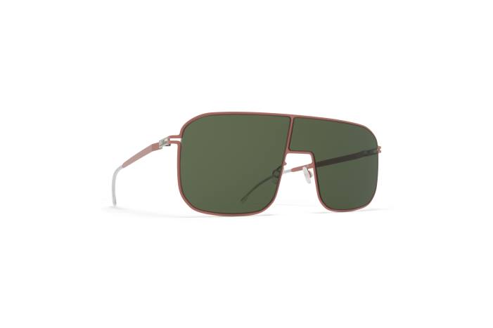 stel: pink ler|linse: olivengrøn studie12.2 MYKITA F0JJ41 studie