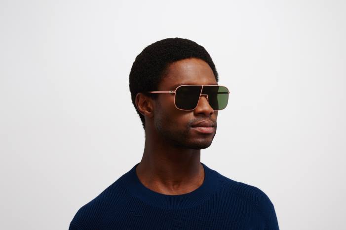 stel: pink ler|linse: olivengrøn studie12.2 MYKITA F0JJ41 studie