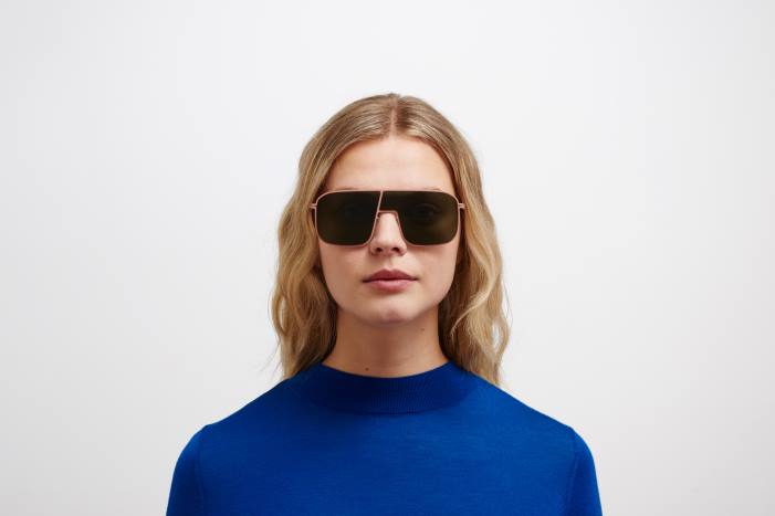 stel: pink ler|linse: olivengrøn studie12.2 MYKITA F0JJ41 studie