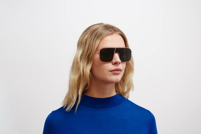 stel: pink ler|linse: olivengrøn studie12.2 MYKITA F0JJ41 studie